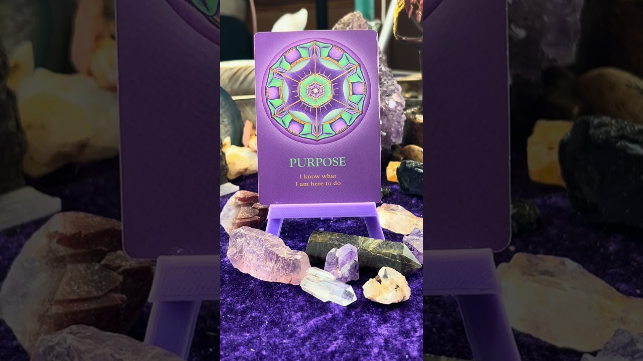 Aries the how - affirmation oracle card reading for today a message just for you #aries #fyp #trend