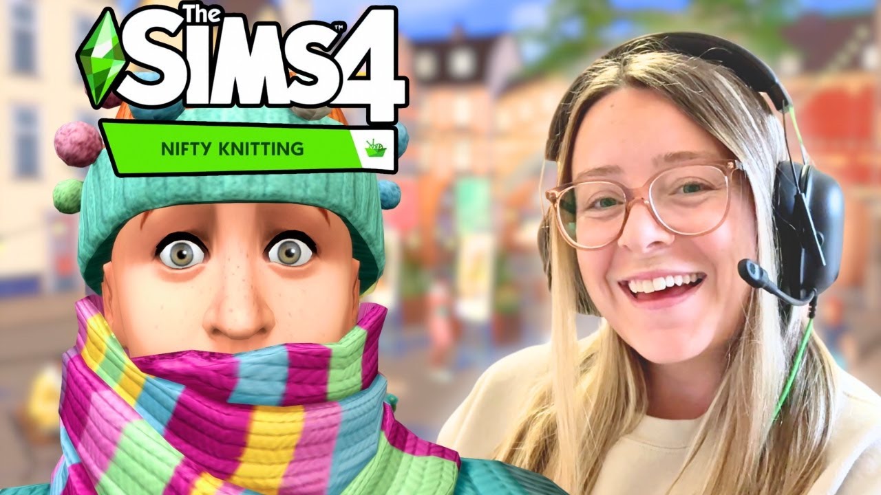 Can I Survive off of Knitting in the Sims 4?