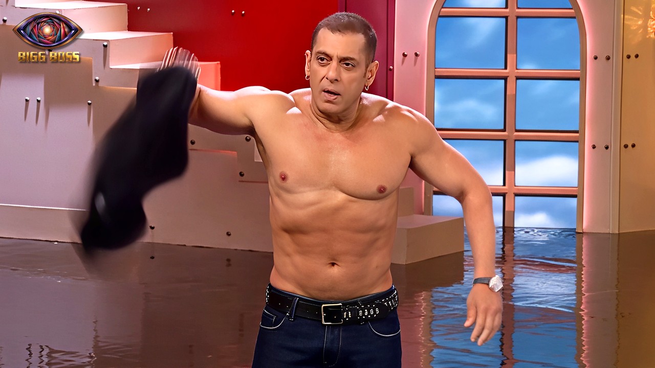 Bigg Boss 20 Weekend Ka Vaar PROMO - Salman Khan Gets ANGRY and Removes His Shirt