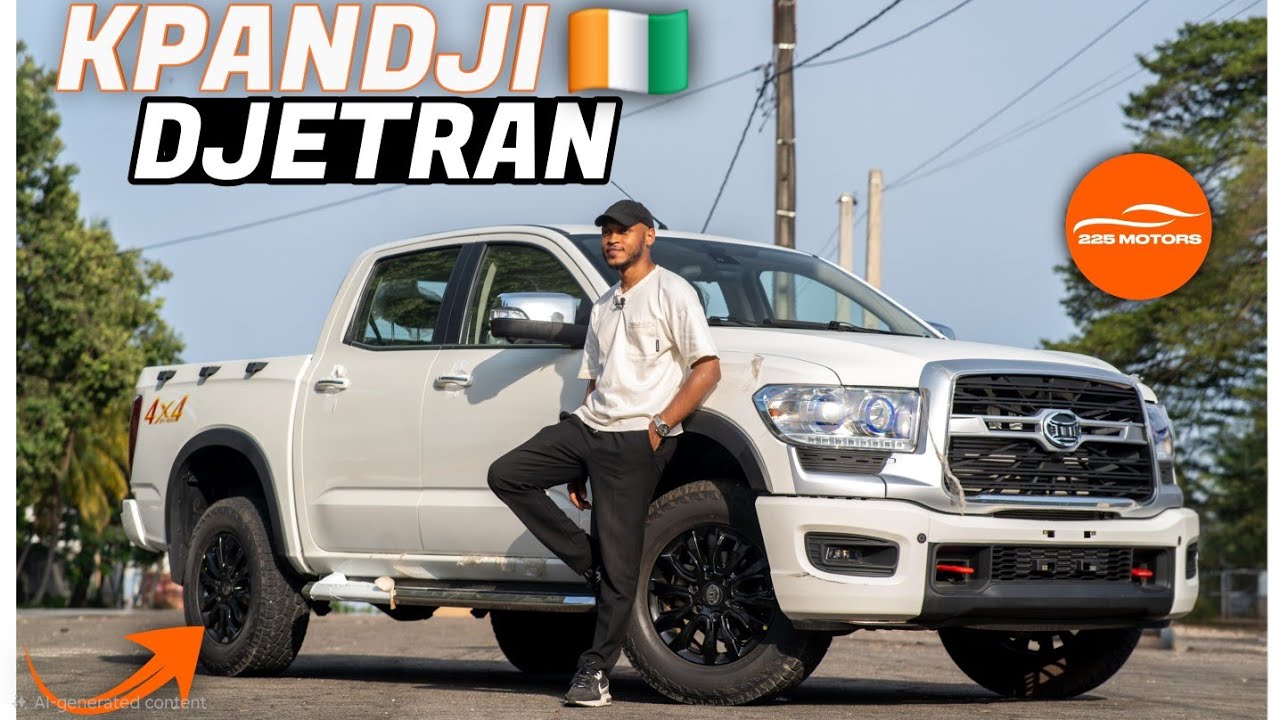 🇨🇮 KPANDJI DJETRAN : ON LE TESTE POUR VOUS!!! #225motors #kpandji #automobile