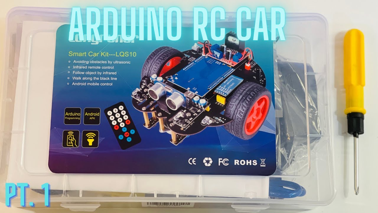 How to Build A Smart RC Car from Arduino | Part 1 - SpotReview