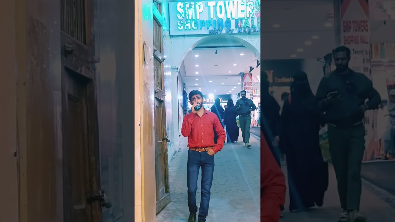 S.M.P TOWERS SHOPPING MALL, GULZAR HOUSE, CHARMINAR, HYDERABAD, TELANGANA .
