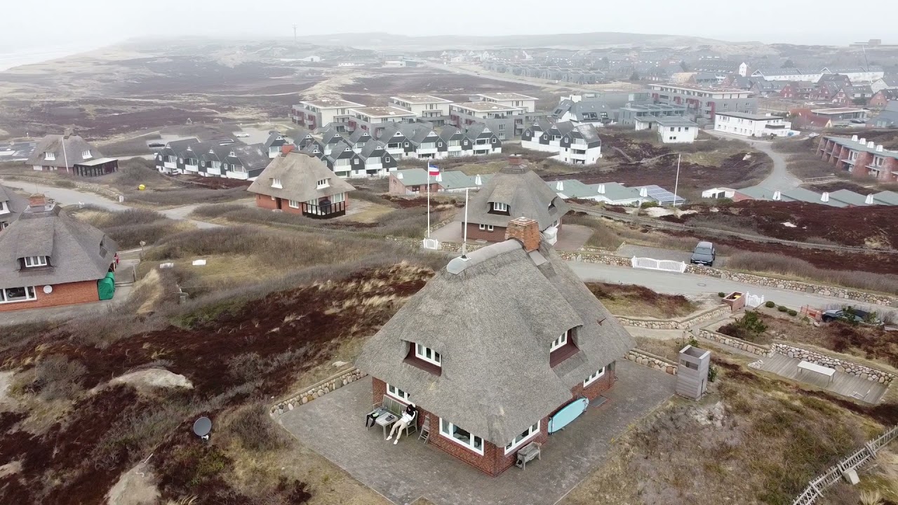 Sylt by drone I 4k Full HD