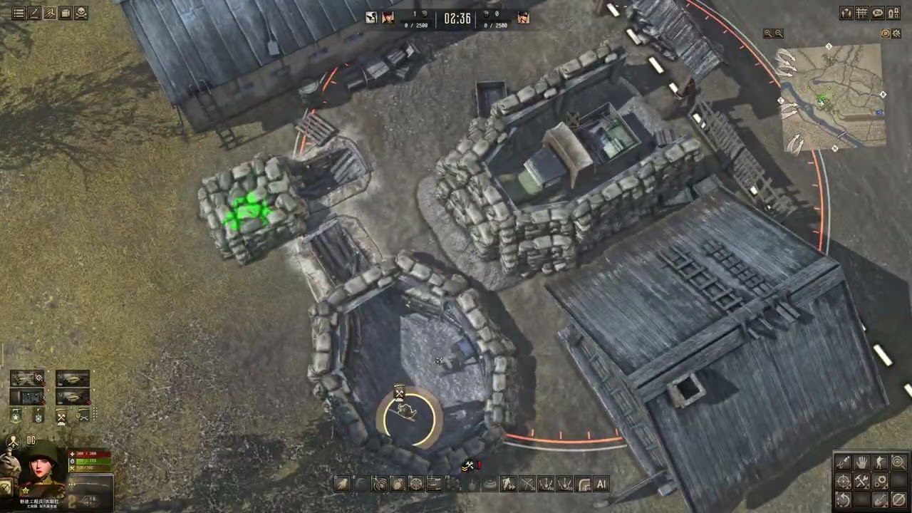 gates of hell fixed emplacement - call in reinforcement