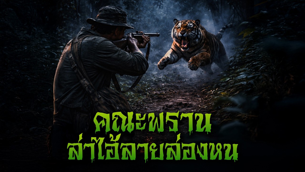 คณะพราน ล่าไอ้ลายล่องหน l กองไฟ คลาสสิก