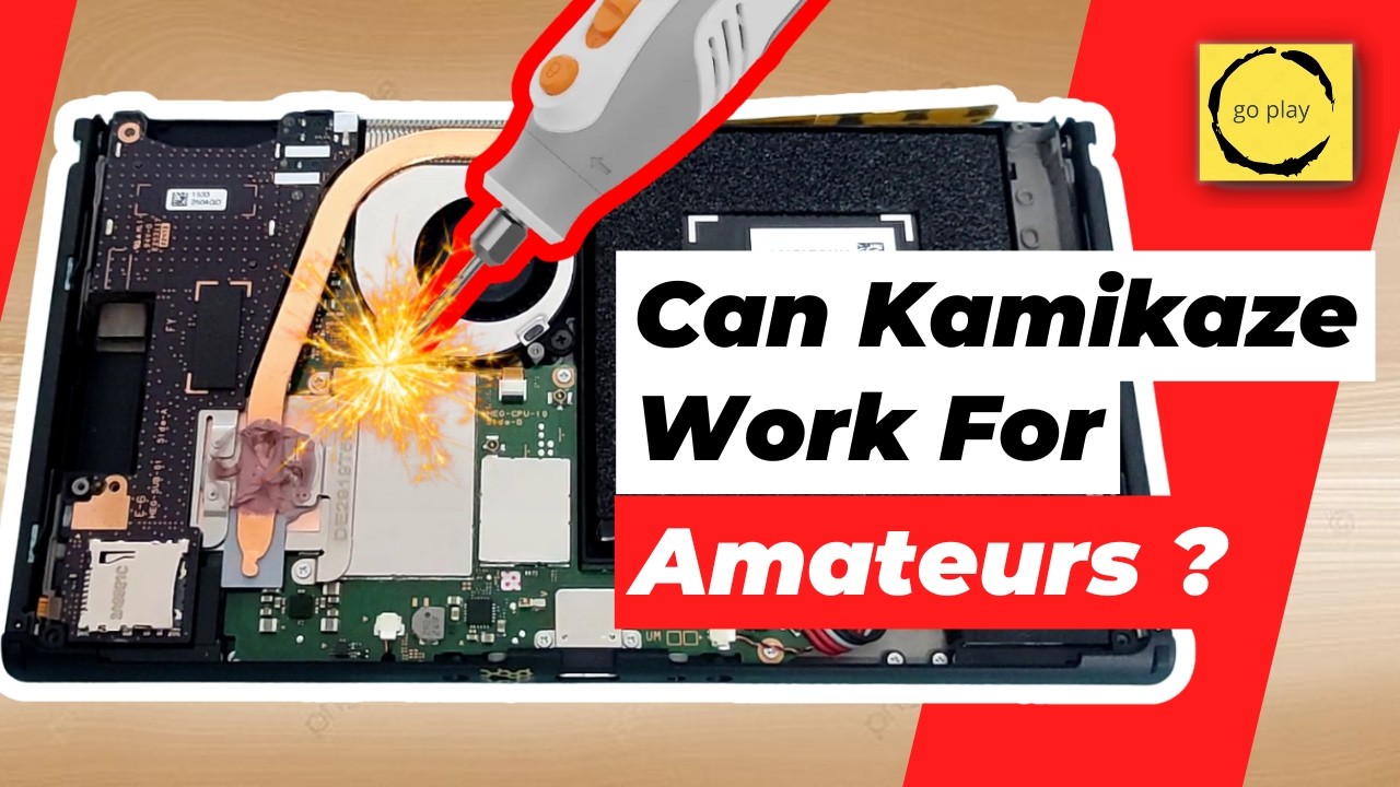 I Have No Skills, But I Still Tried the Kamikaze Method – Here’s What Happened!