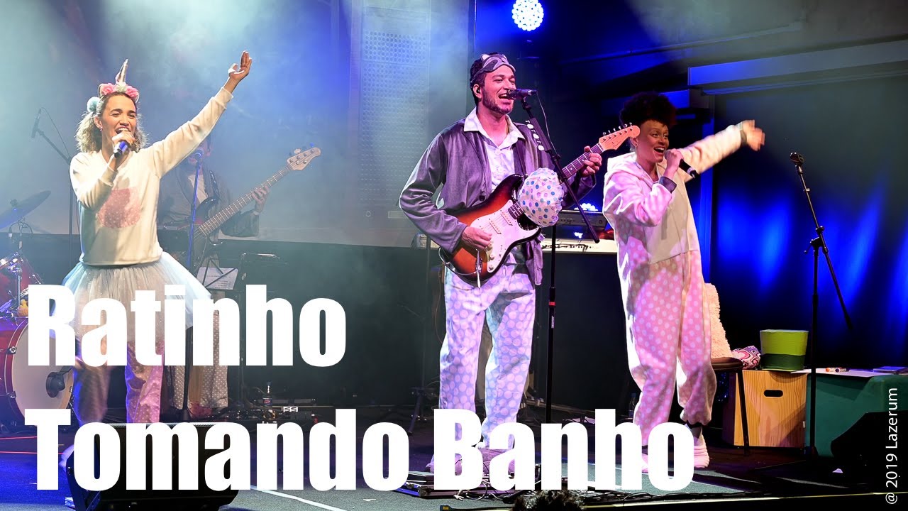 Banda Estralo - Ratinho Tomando Banho