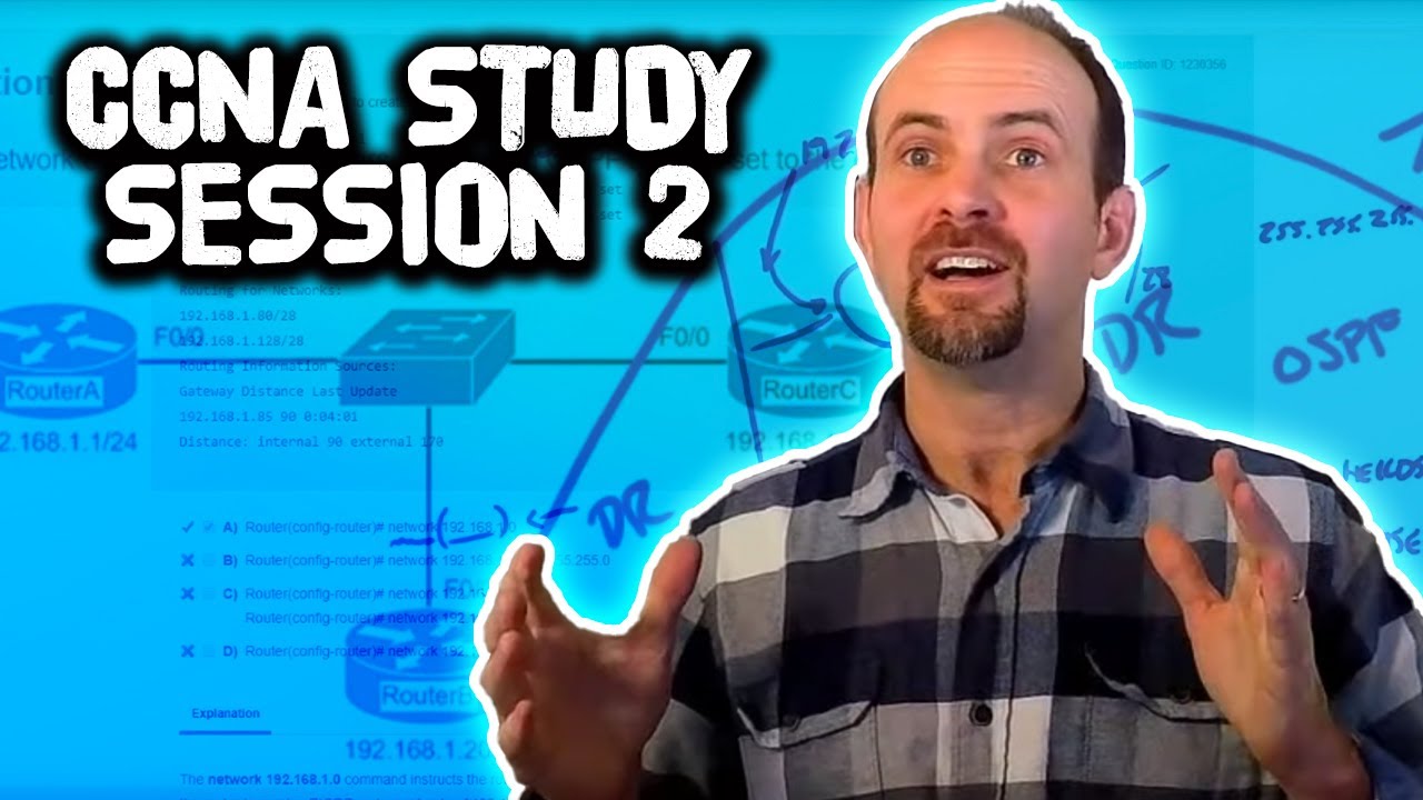 CCNA/ICND2 Study Session 2