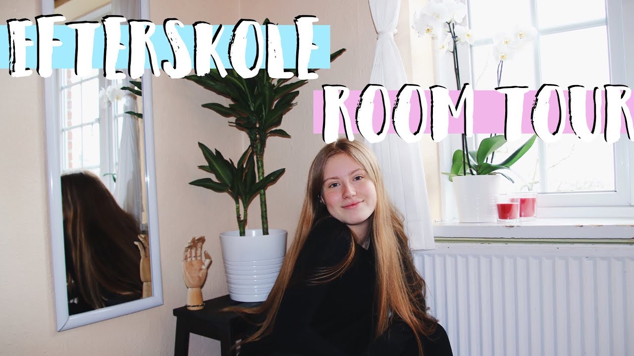 efterskole room tour // +lille bts photoshoot