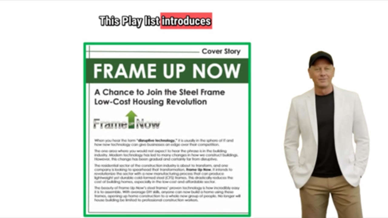 Why FrameUpNow Exists — Fixing What’s Broken in Home Building