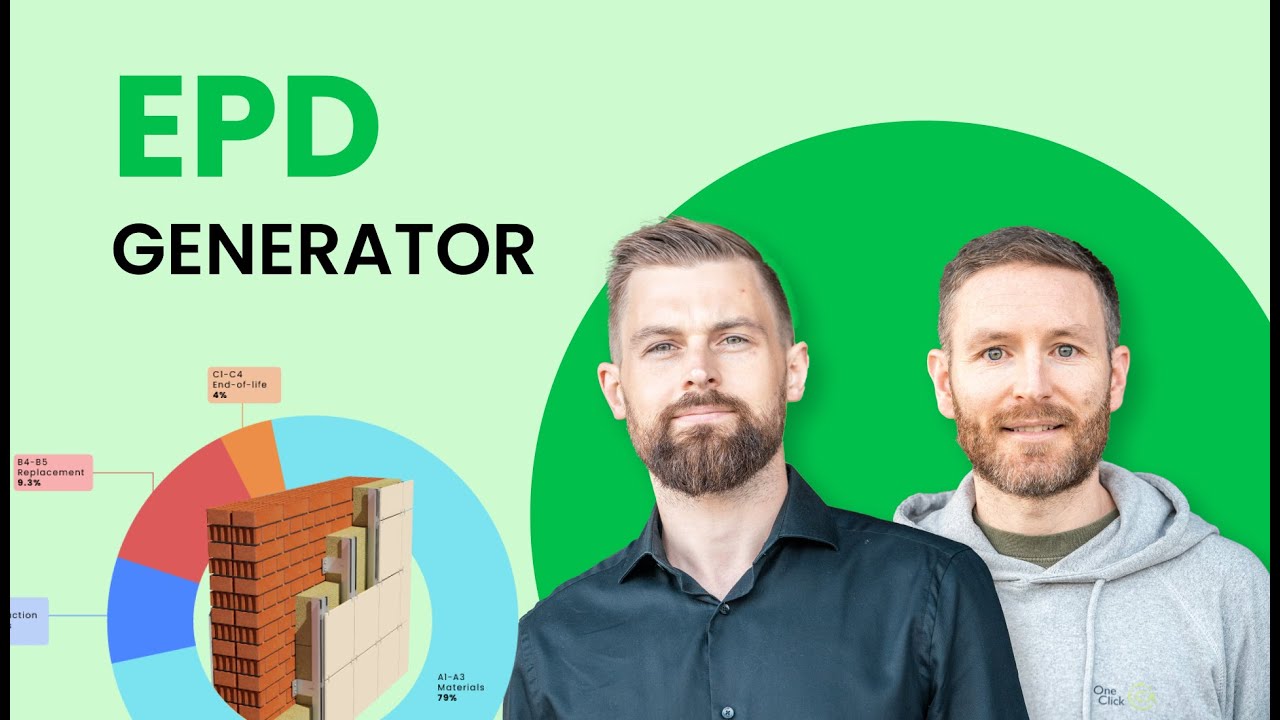 Understanding EPDs — Make EPD creation feasible, scalable, and automated with EPD Generator