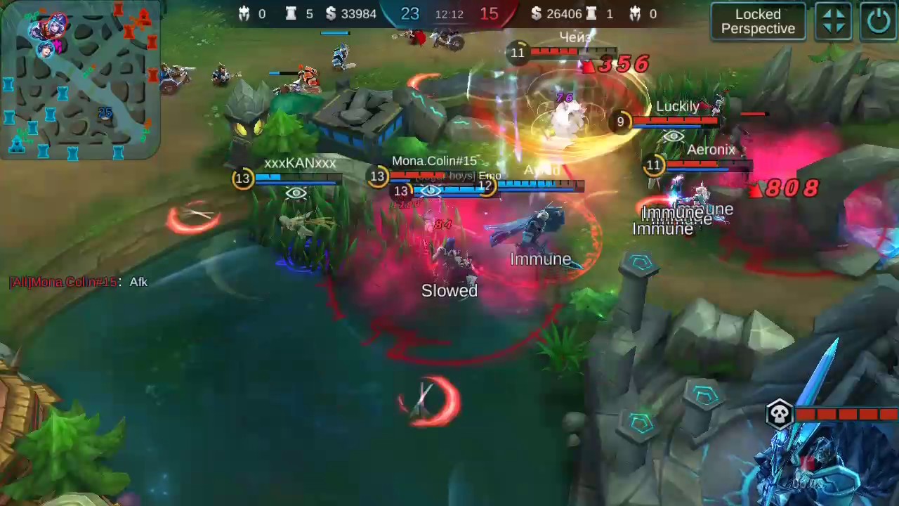 Mobile legends  Moskov Pentakill
