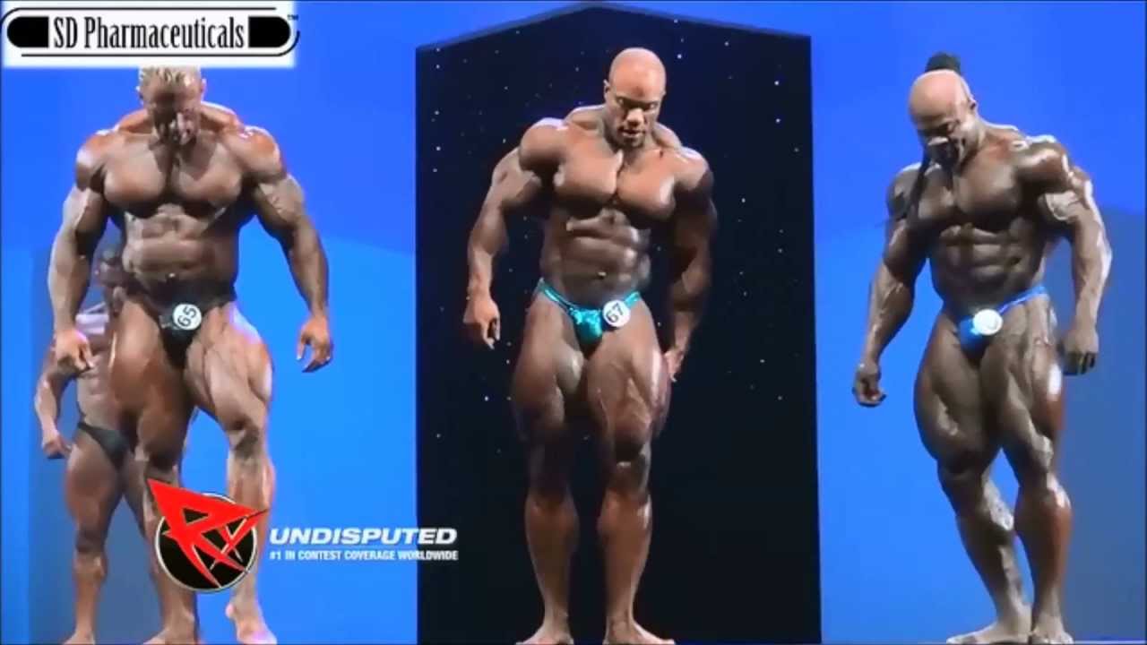 Arnold Classic Europe 2013, Dennis Wolf, Kai Greene & Phil Heath At Prejudging!