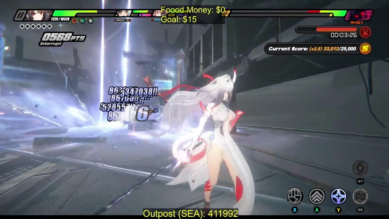 Defending Shiyu With a Cold | Zenless Zone Zero
