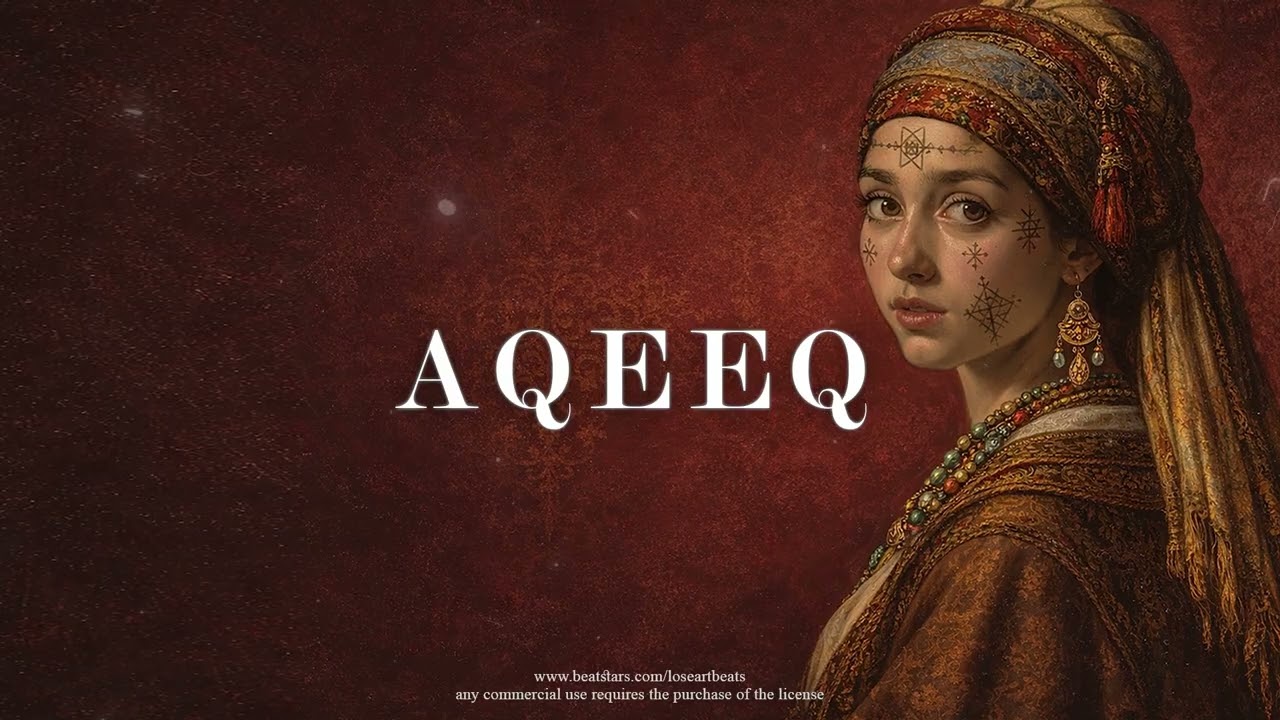 AQEEQ &ndash; Trap Chaabi X Moroccan Pop instrumental 2026