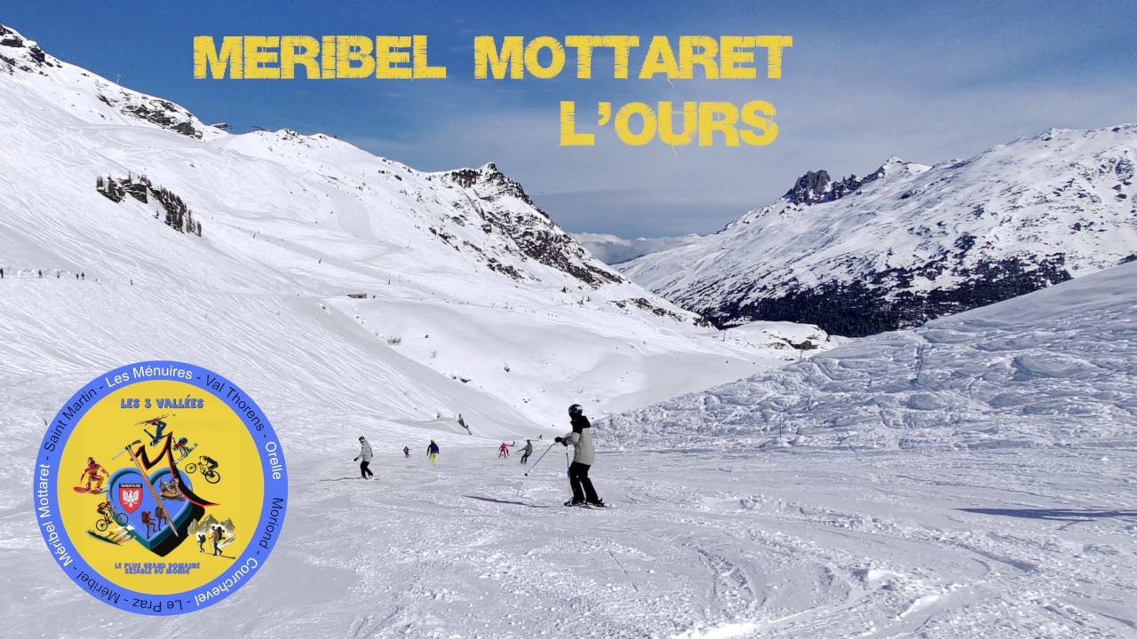 Méribel Mottaret, l'Ours