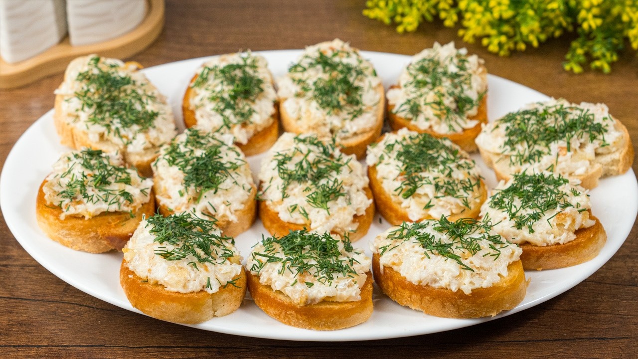 Как вкусно приготовить БУТЕРБРОДЫ! 5 неизбитых рецептов!