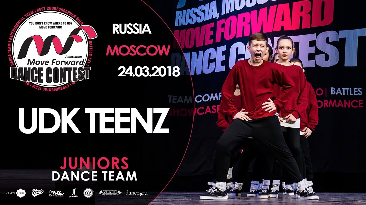 UDK Teenz | TEAM JUNIORS | MOVE FORWARD DANCE CONTEST 2018 [OFFICIAL 4K]