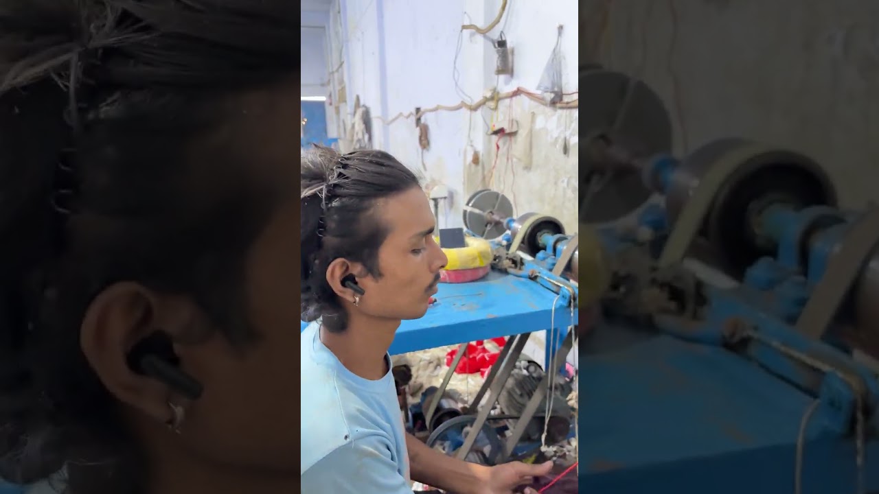 Bijlee ki Taar Banane wali factory#￼ Lining wire Ban rahi Hai#￼ Wire Holli company#￼ Wire￼ New Vlog