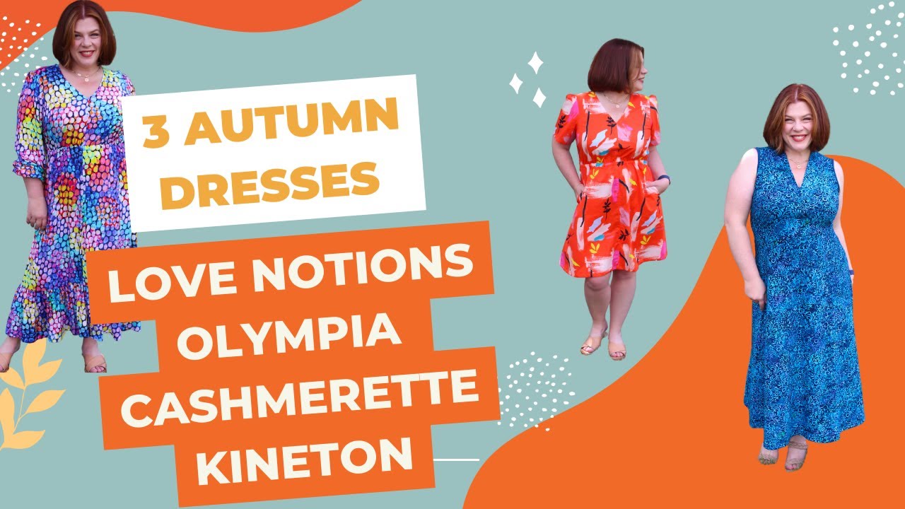 3 New Autumn Dresses
