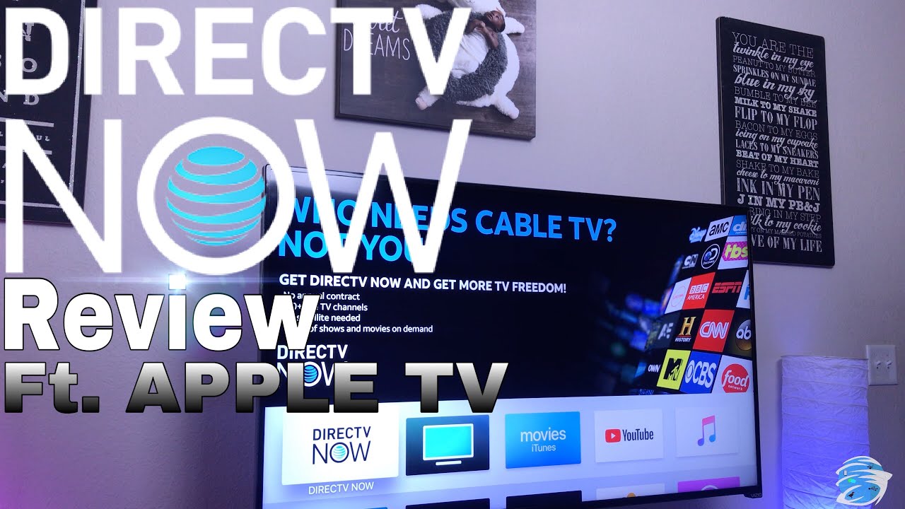 Directv Now Review ft Apple TV