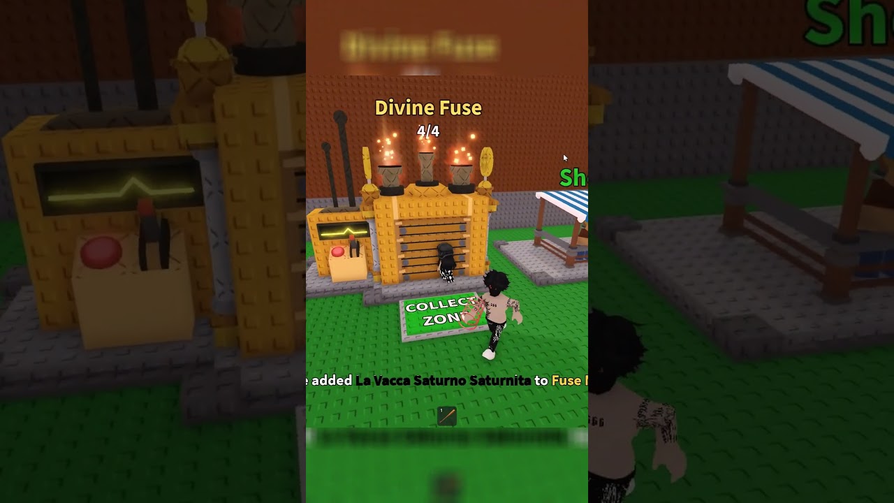 Is this Divine fuse worth it? #roblox #robloxgaming #gaming #stealabrainrot #shorts