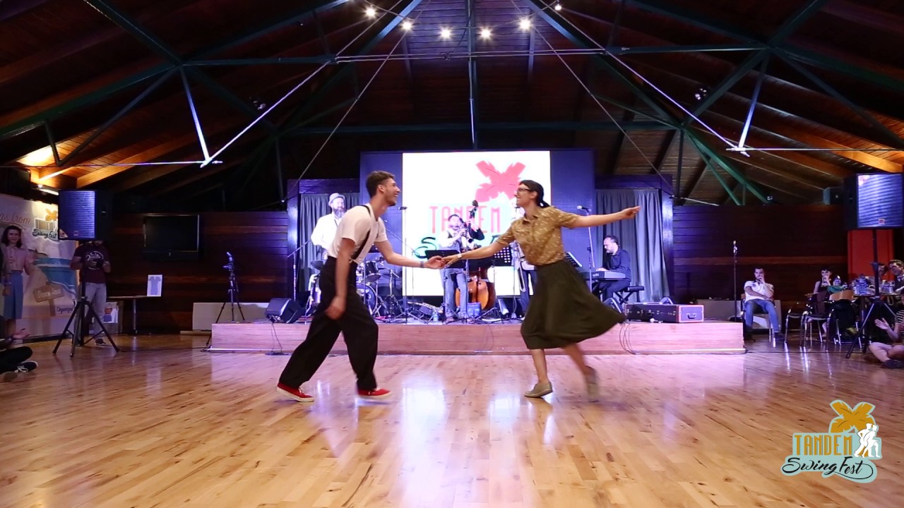 JACK & JILL FINALS. TANDEM SWINGFEST 2017