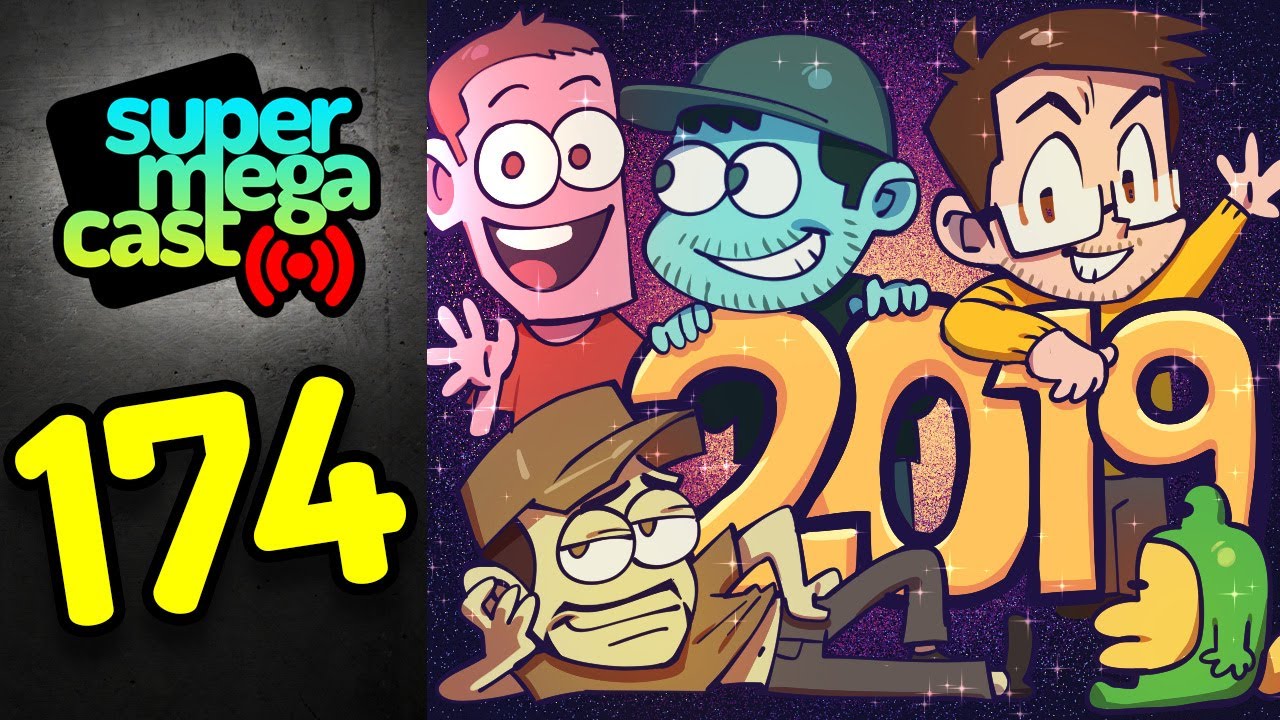 SuperMegaCast - EP 174: The End of The Decade (ft. nothinbutlag & Jackson)
