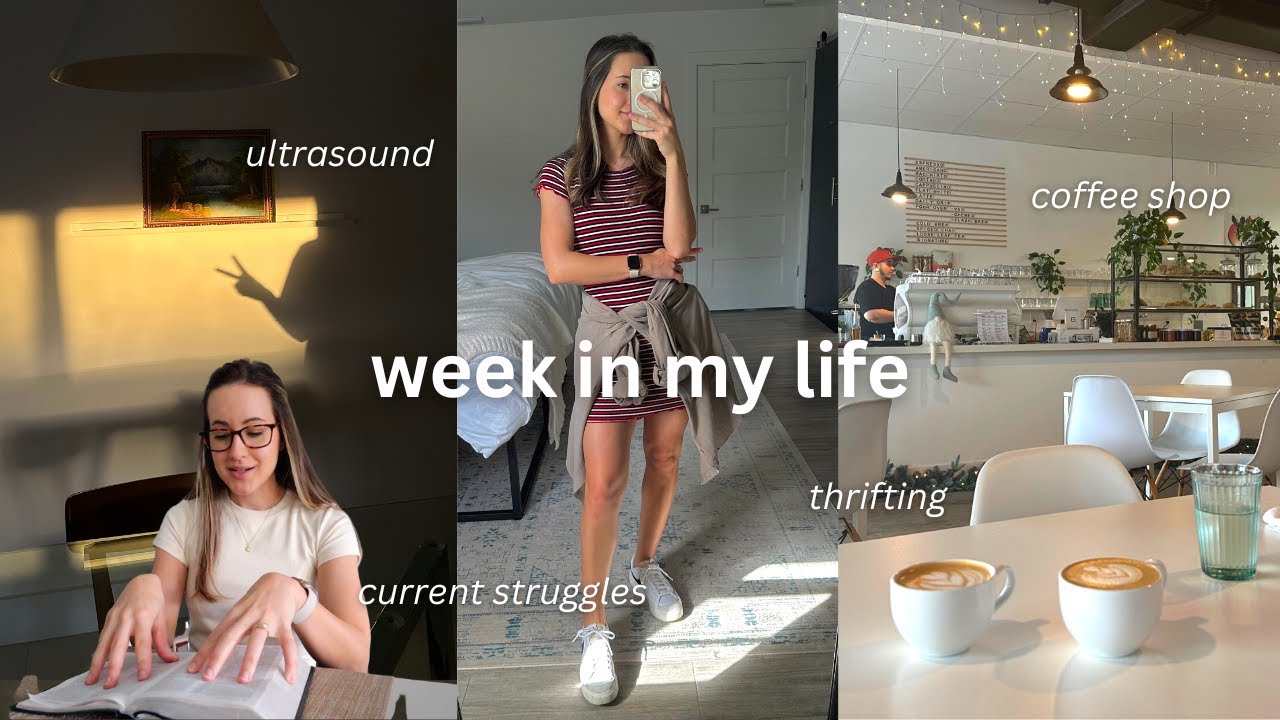 SIS ultrasound, what I'm struggling with, thrifting, we found the fly nest & more | WEEK IN MY LIFE