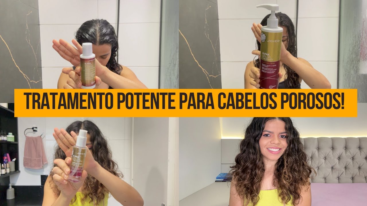 JOICO K-PAK COLOR THERAPY LUSTER LOCK - PASSO A PASSO