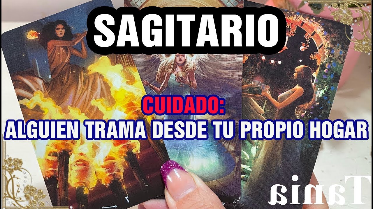 SAGITARIO 😨SE TRATA DE LA CASA EN LA QUE VIVES🏡 UNA MUJER ESTA TRAMANDO...🚨⚠️