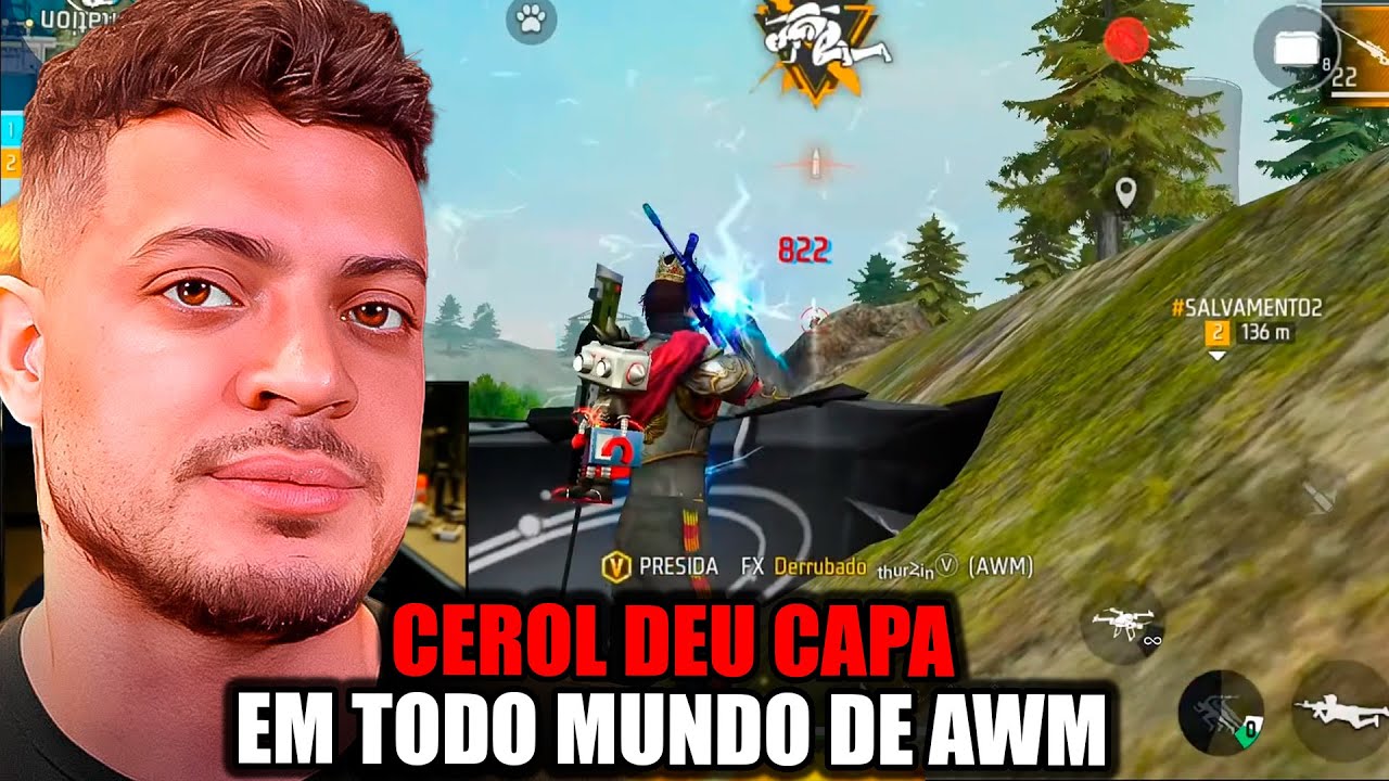 CEROL DEU CAPA EM TODO MUNDO DE AWM