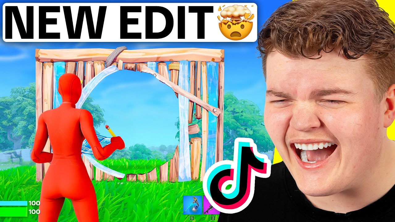 Реакция на ЛУЧШИЕ TikTok по Fortnite Chapter 6!