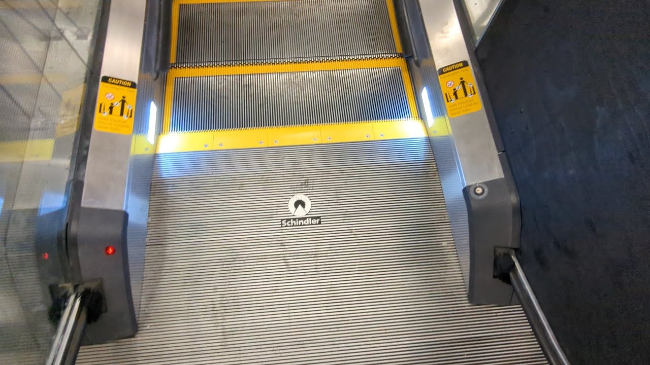 Schindler 9300AE Escalators at Walmart (Hillside Mall) - Victoria, BC