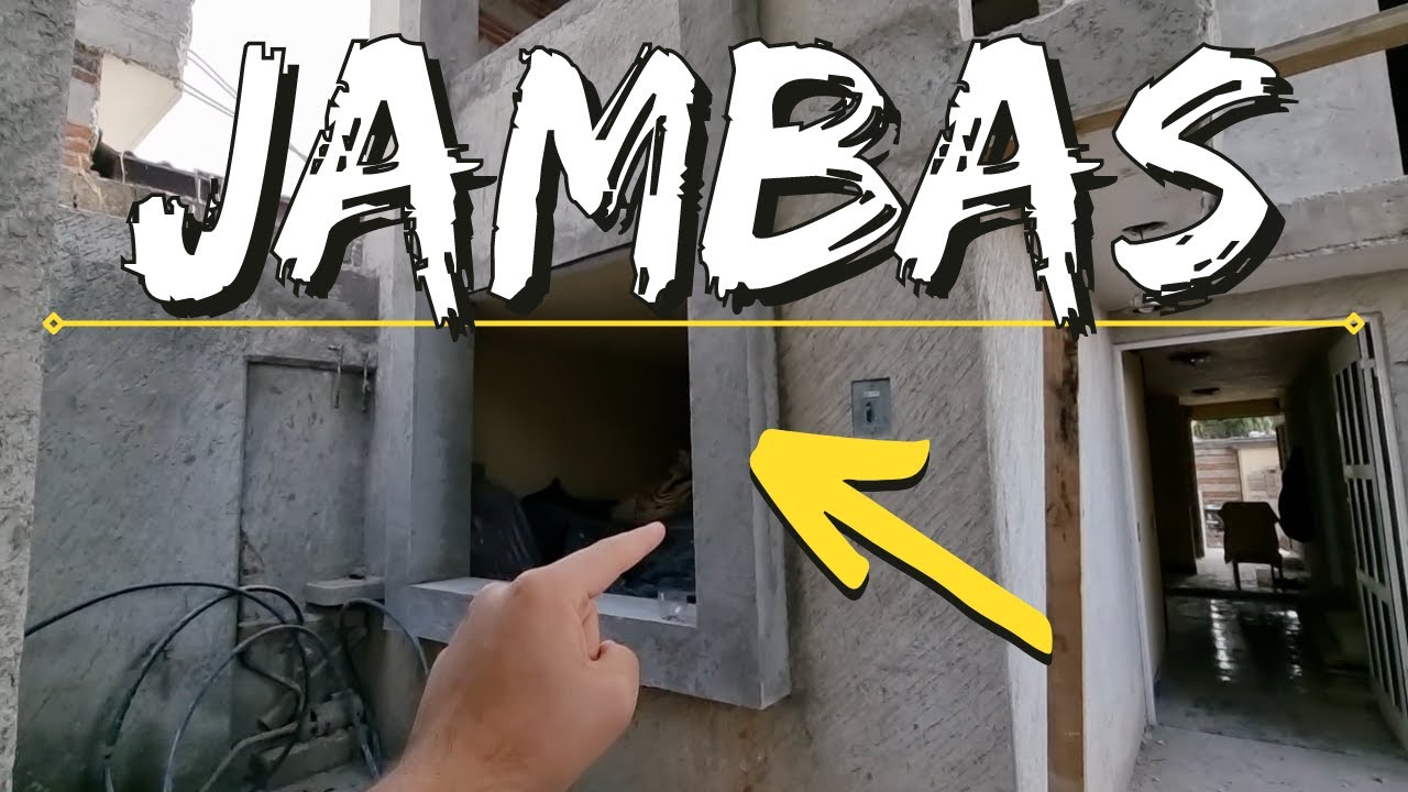 ¿QUÉ ES ESTO? Construcción de JAMBAS en fachada - Proyecto Classic (Episodio 9)