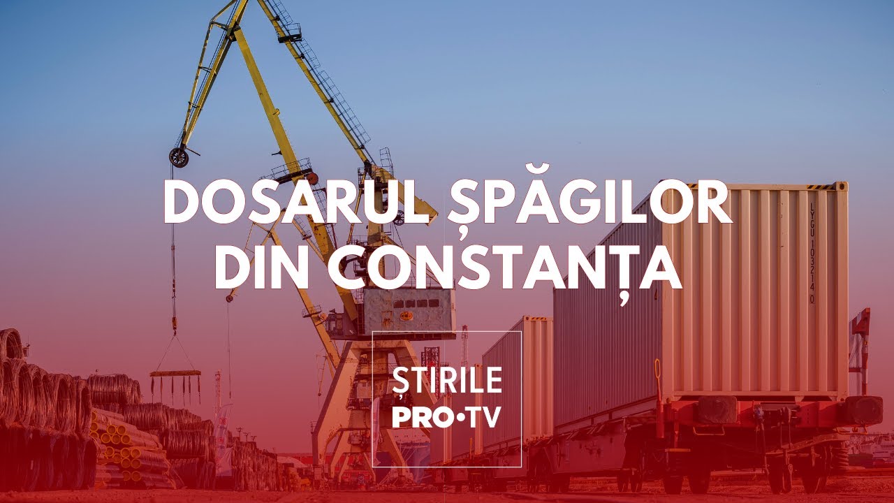 Ion Dumitrache a fost interceptat când vorbea cu directorul Portului Constanța