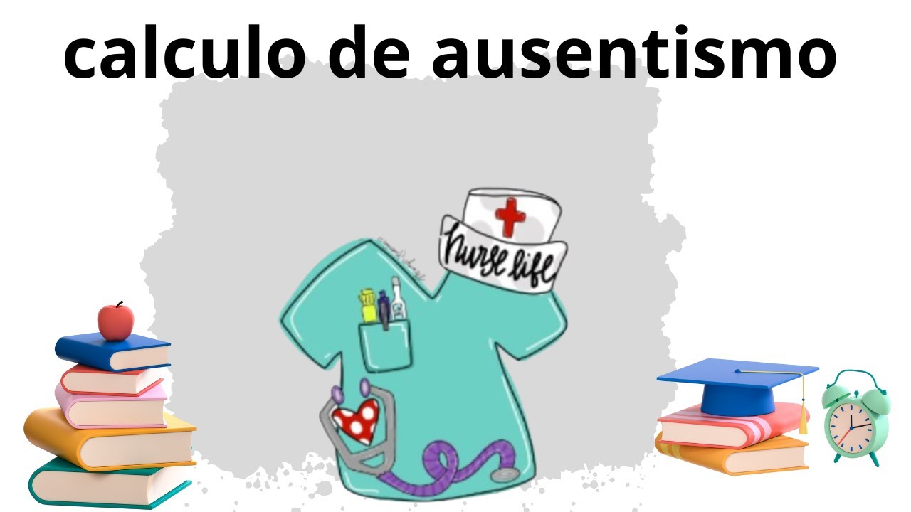 calculo de ausentismo