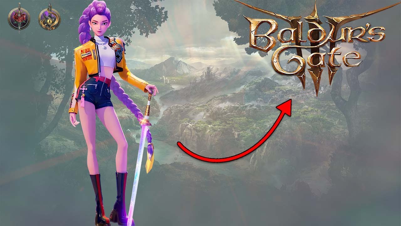 I created Rumi in Baldurs Gate 3... | BG3 Build Guide
