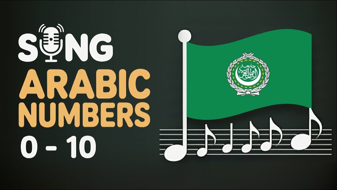 Arabic Numbers (0-10) Song | Números en Árabe (0-10) Canción | Nombres en Arabe (0-10) Chanson