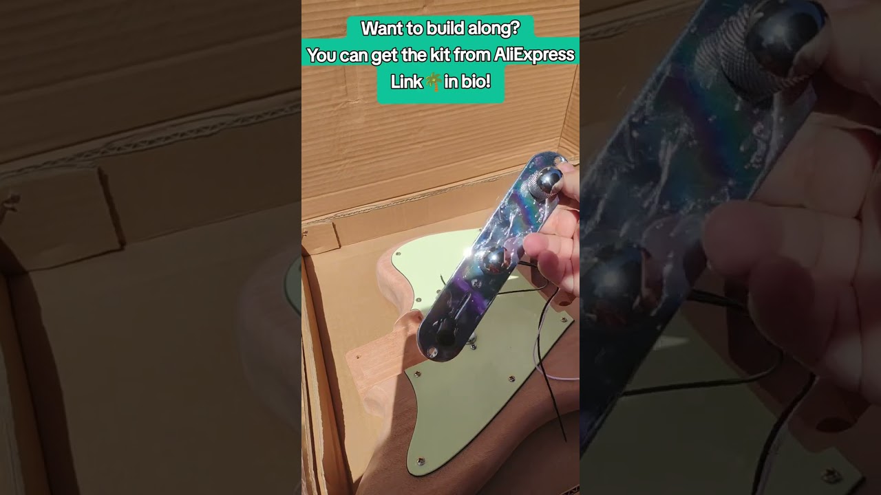 Electric Guitar Kit BuildAlong - Part 1 Unboxing