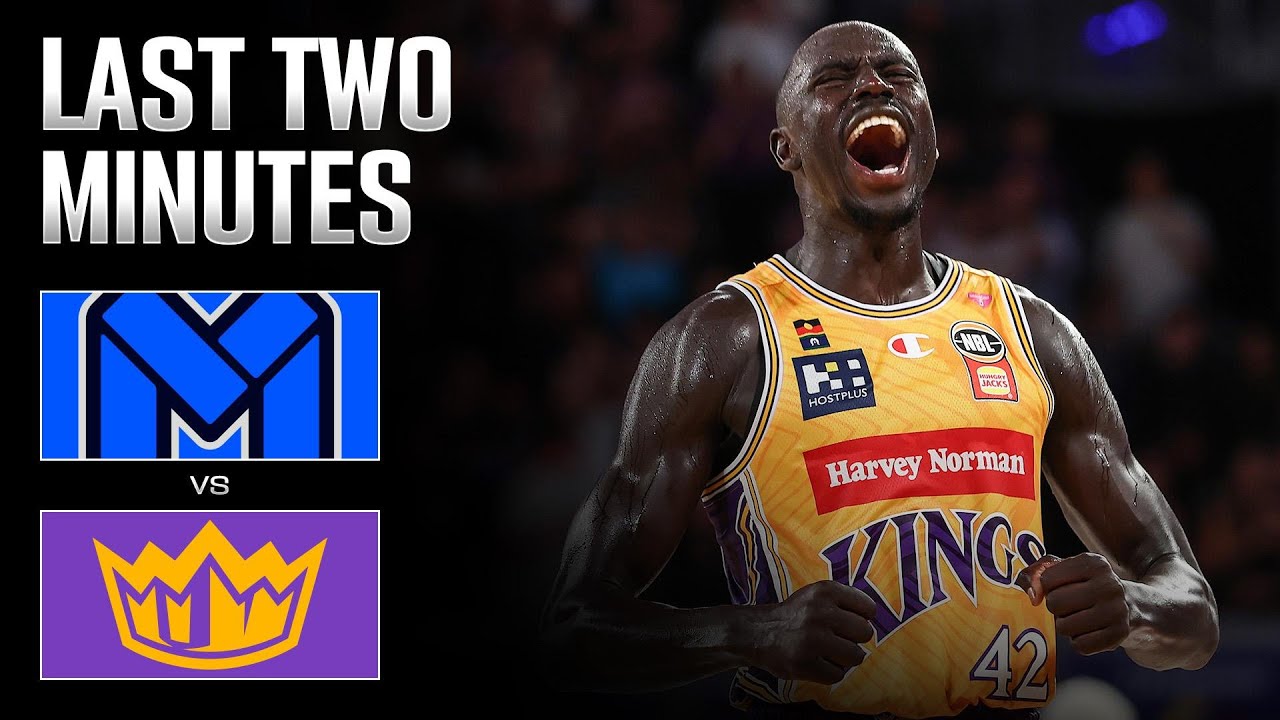 Sydney end Melbourne’s historic run - Watch the final two minutes
