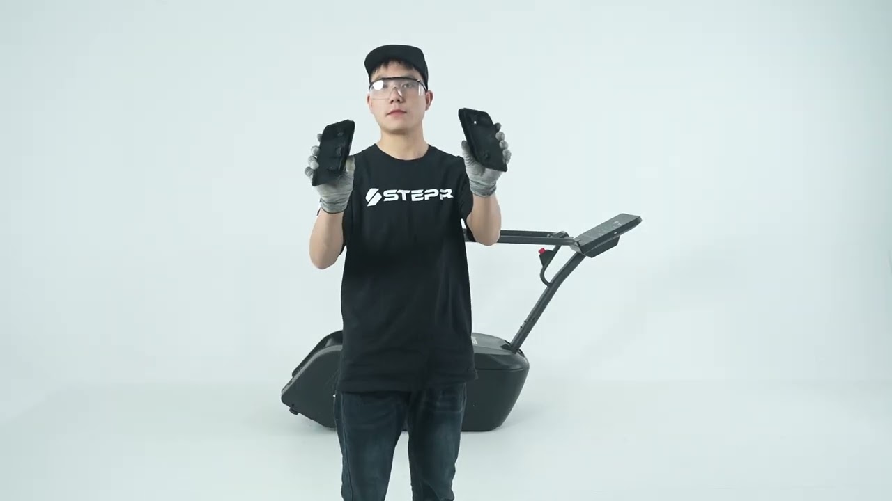 STEPR GO - Assembly Video Guide