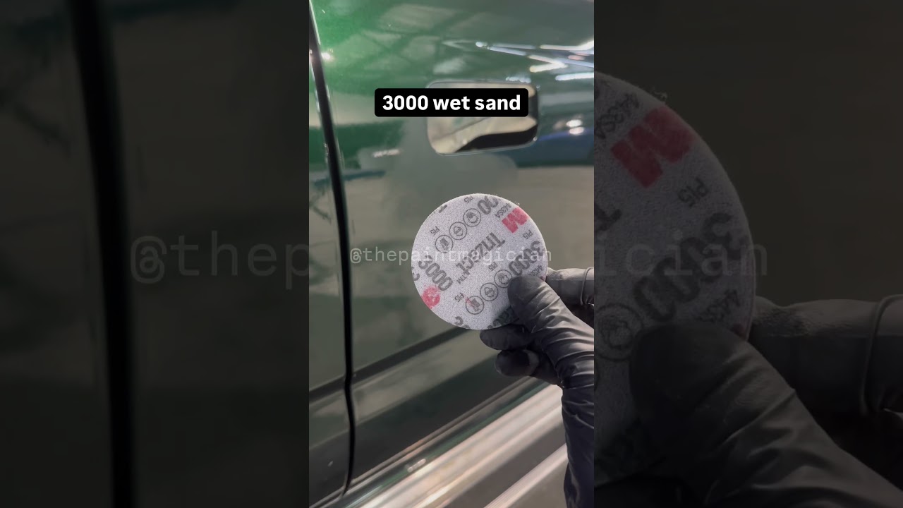 How To Fix A Clear Coat Run