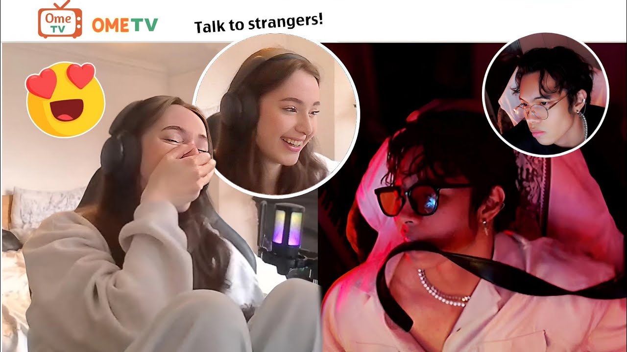 They didn't expect my RIZZ to be this wild | Found My Eve on OmeTv ❤️‍🩹