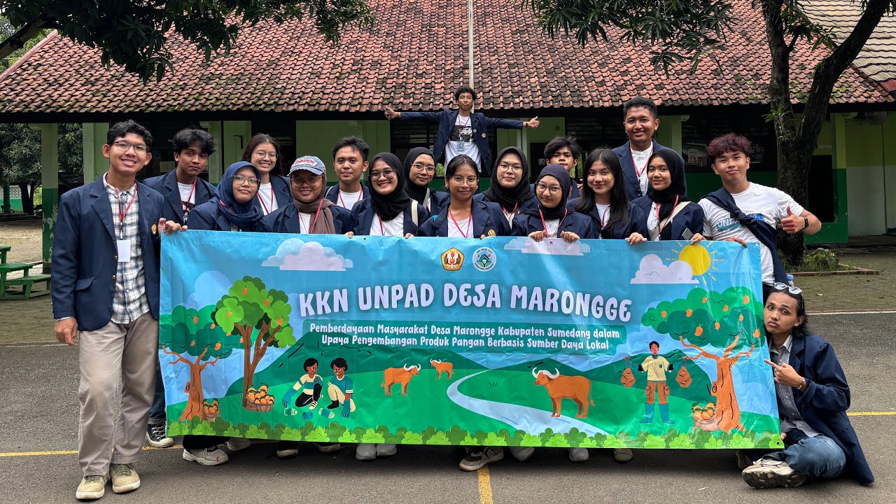 AFTER MOVIE KKN-PPM INTEGRATIF UNPAD 2025 | DESA MARONGGE