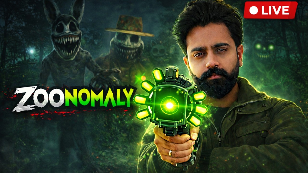 THE SCARIEST ZOO EVER 😱 | ZOONOMALY GAMEPLAY LIVE | #zoonomaly #granny #shorts #shortsfeed #hihunter