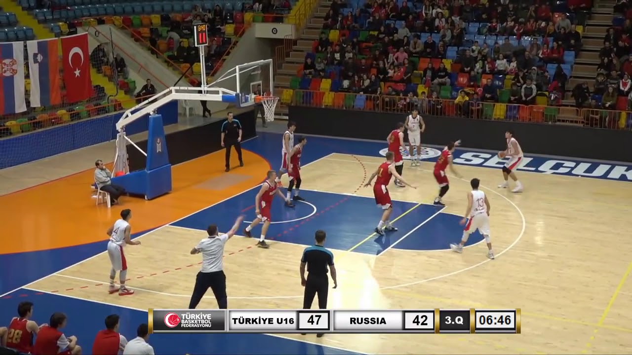 Berke Buyuktuncel U16 TBF International 2020