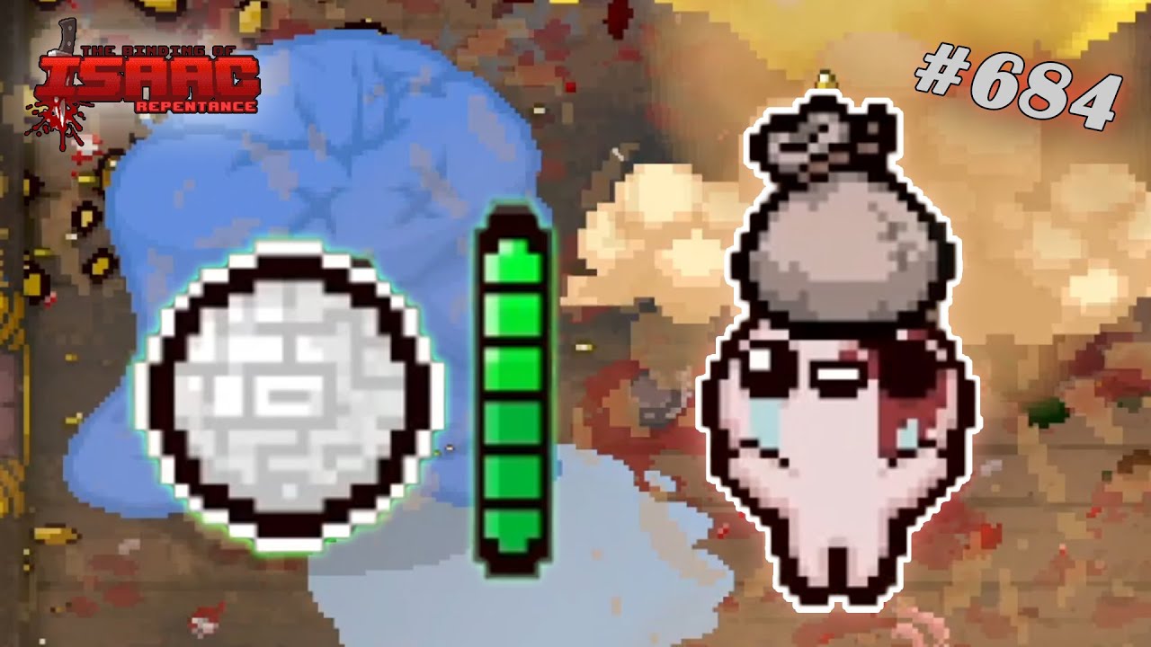 Возможно, D100 — это к лучшему! — The Binding of Isaac Repentance+ #684
