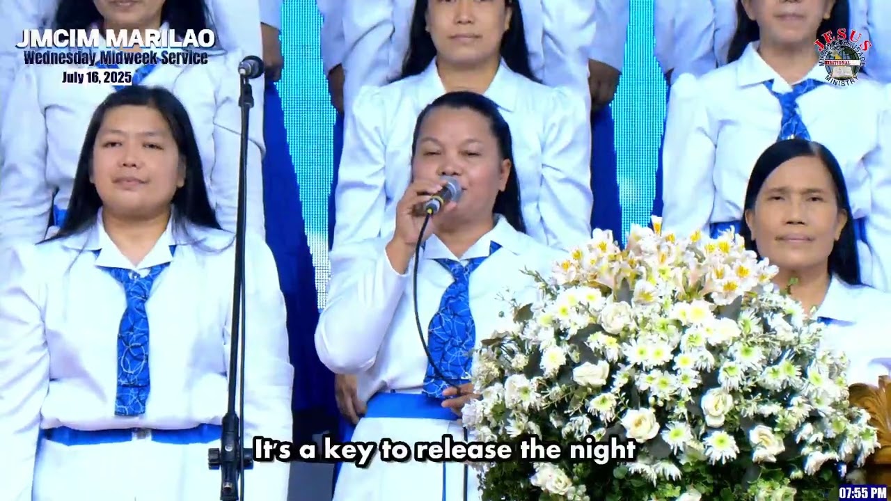 Praise His Name | JMCIM Central | JESUS Finest Generation Choir |  (July 16, 2025)