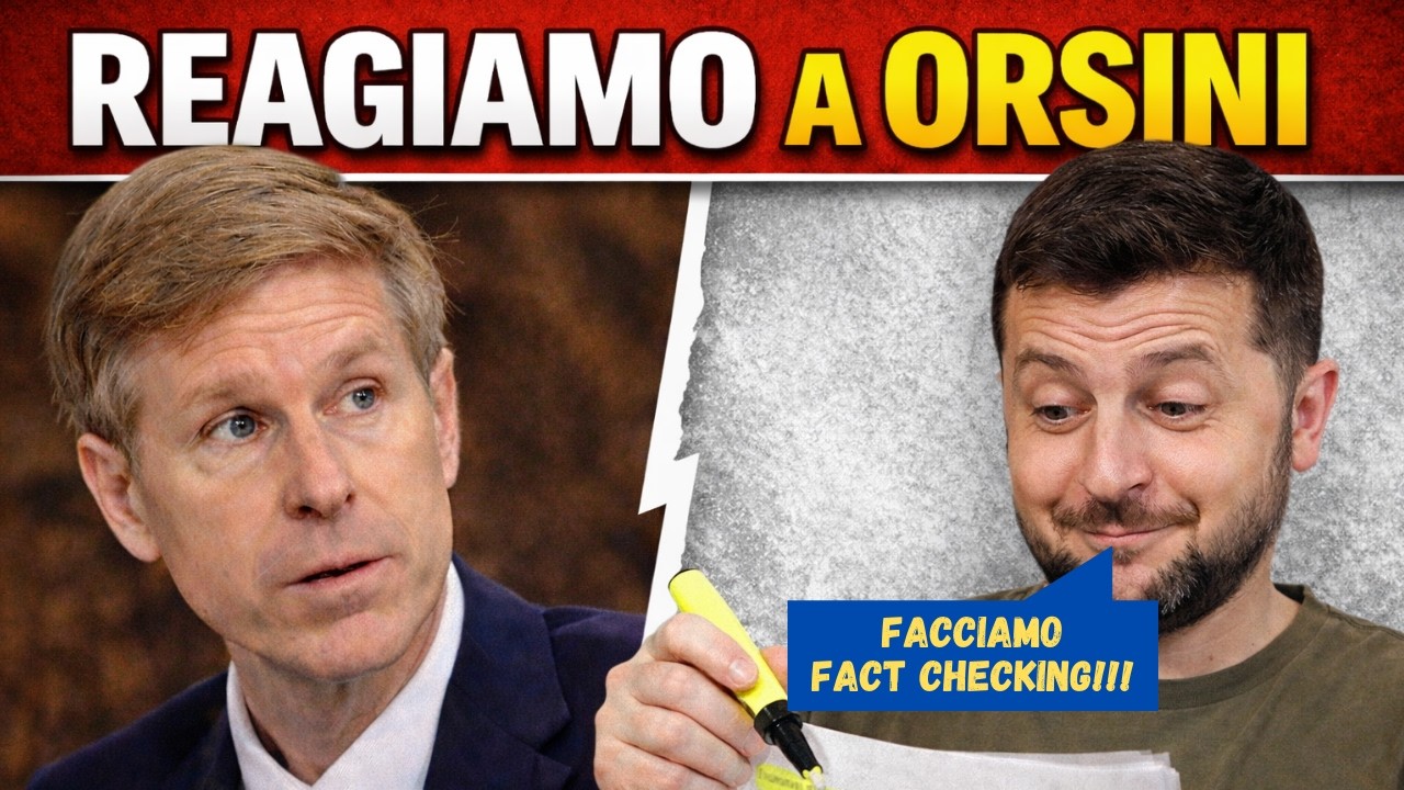 Reagiamo a Orsini: cosa succede quando le sue tesi incontrano i fatti